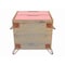 Manhattan Comfort Rockefeller Nightstand 2.0 in Nature and Rose Pink, PK2 2-102GMC6 - alternate 5
